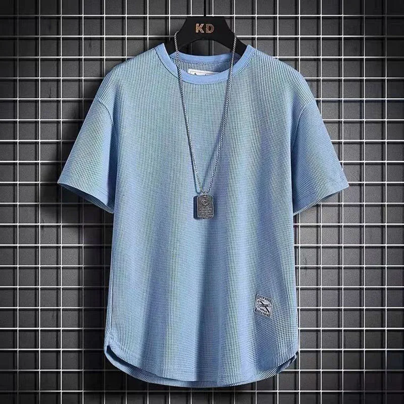 Fashion O-Neck Loose Solid Color Casual T-Shirt Men's Clothing 2023 Summer New Oversized All-match Tops Oversize Tee Shirt
Fashion O-Neck Loose Solid Color Casual T-Shirt Men's Clothing 2023 Summer New Oversized All-match Tops Oversize Tee Shirt