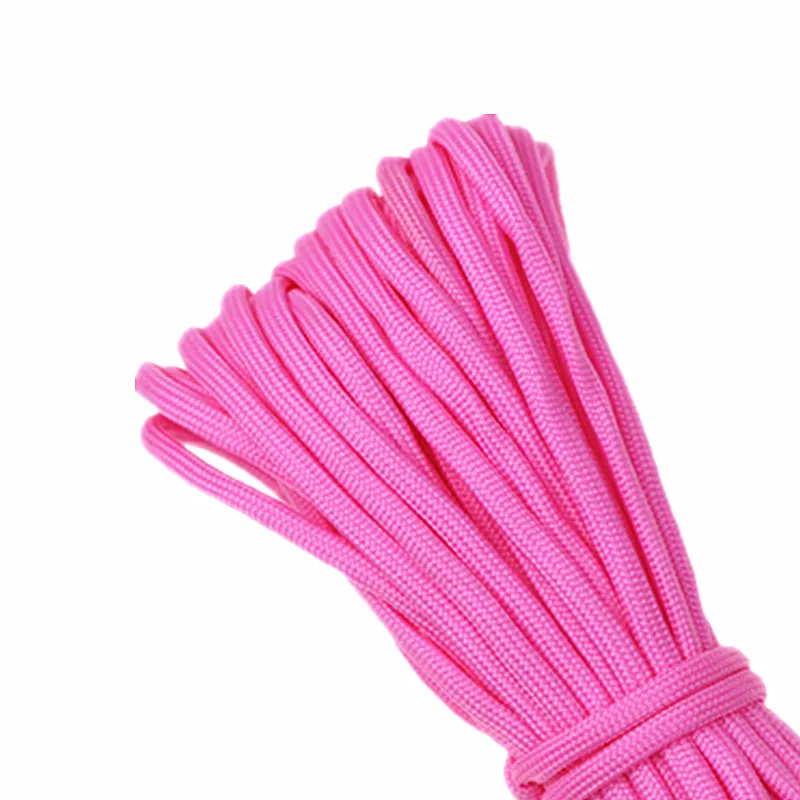 10 ярдов, браслеты из Паракорда однотонного цвета, веревка, 7 нитей, парашютный шнур, для кемпинга, походов, «сделай сам», Паракорд #9131
10 ярдов, браслеты из Паракорда однотонного цвета, веревка, 7 нитей, парашютный шнур, для кемпинга, походов, «сделай сам», Паракорд #9131