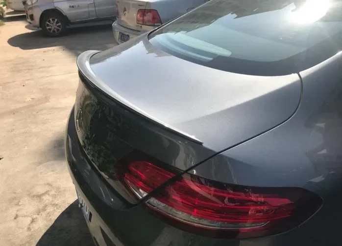 Spoilers Unpainted Trunk For 2016-2021 Benz C-Class W205 E-Class 2DR COUPE Factory Style Rear Lip Wing ABS Model 1PCS
Spoilers Unpainted Trunk For 2016-2021 Benz C-Class W205 E-Class 2DR COUPE Factory Style Rear Lip Wing ABS Model 1PCS