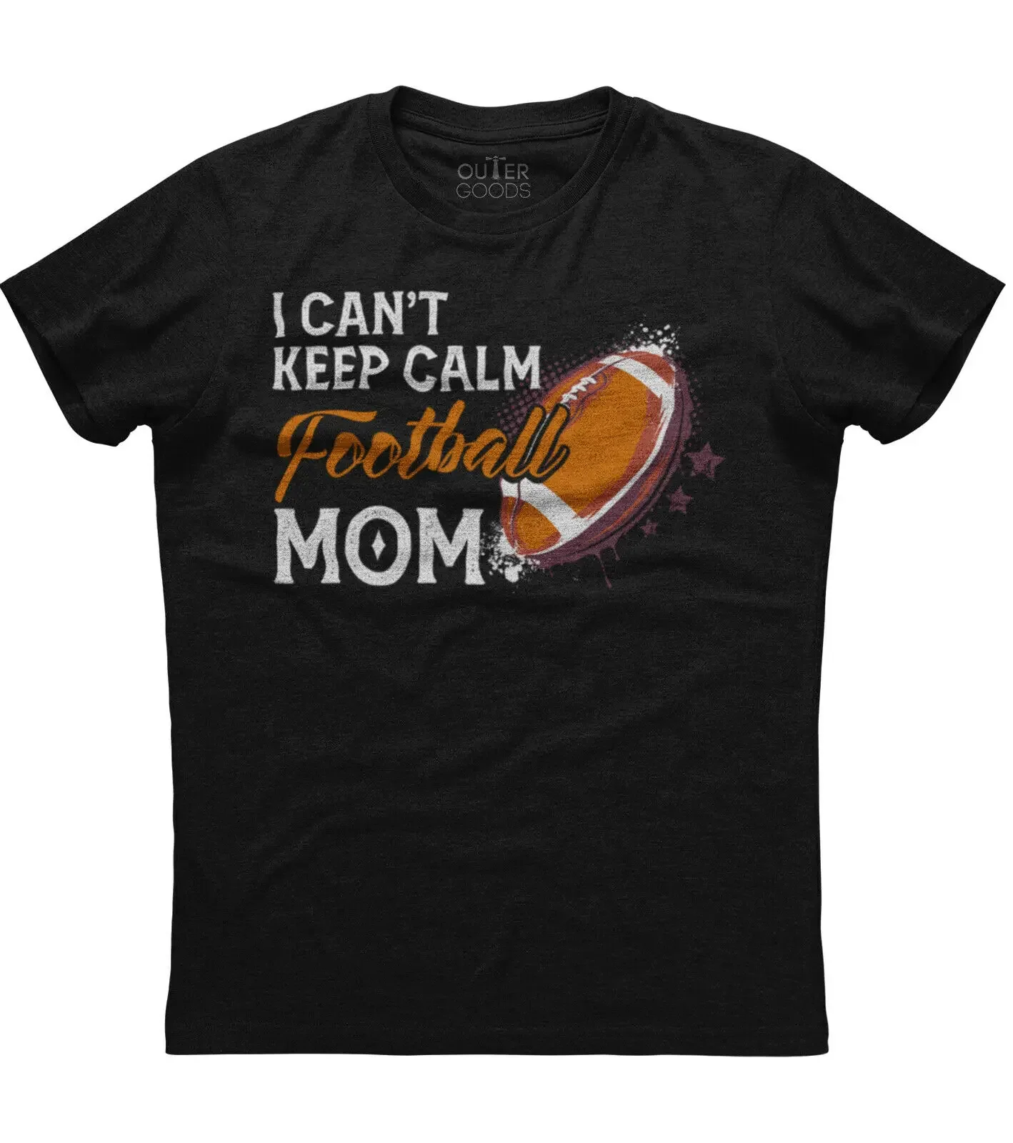 I Can't Keep Calm I'm A Football Mom. Funny Graphic Phrase T-Shirt. Summer Cotton O-Neck Short Sleeve Mens T Shirt New S-3XL
I Can't Keep Calm I'm A Football Mom. Funny Graphic Phrase T-Shirt. Summer Cotton O-Neck Short Sleeve Mens T Shirt New S-3XL