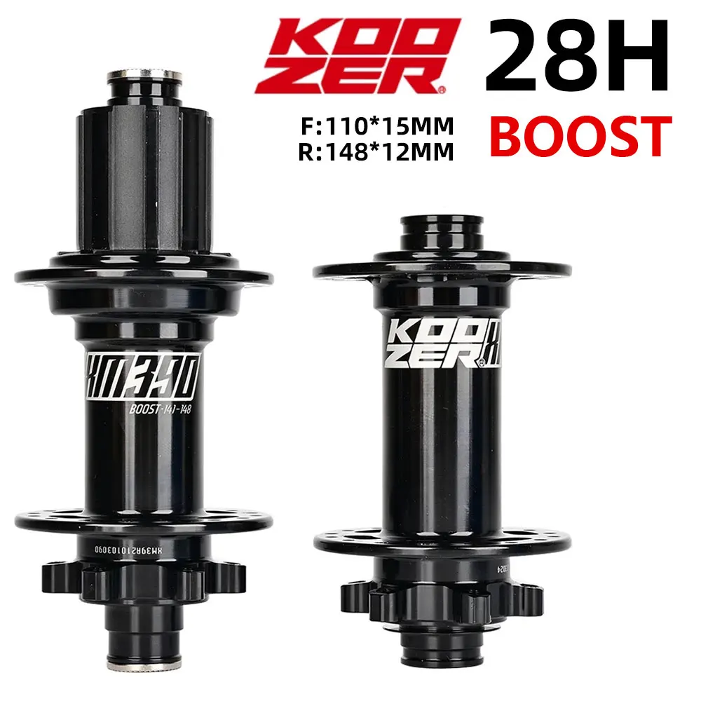KOOZER XM390 BOOST 28 Holes Mountain Bike Bicycle Disc Brake Hub TPI Sealed Bearing Noise Hub 6 Claw 72 Click 141x10MM 148x12MM
KOOZER XM390 BOOST 28 Holes Mountain Bike Bicycle Disc Brake Hub TPI Sealed Bearing Noise Hub 6 Claw 72 Click 141x10MM 148x12MM