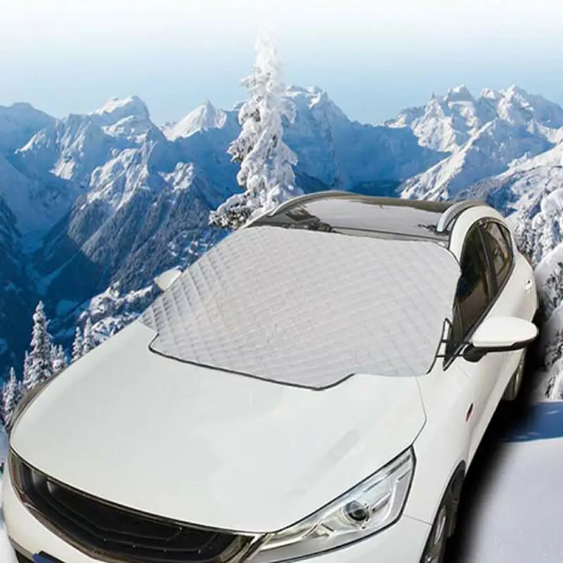 Car Truck Windshield Snow Cover Magnetic Winter Ice Frost Guard Sun Shade Silver Windshield Protector Snow Cover DD EE FF GG HH
Car Truck Windshield Snow Cover Magnetic Winter Ice Frost Guard Sun Shade Silver Windshield Protector Snow Cover DD EE FF GG HH