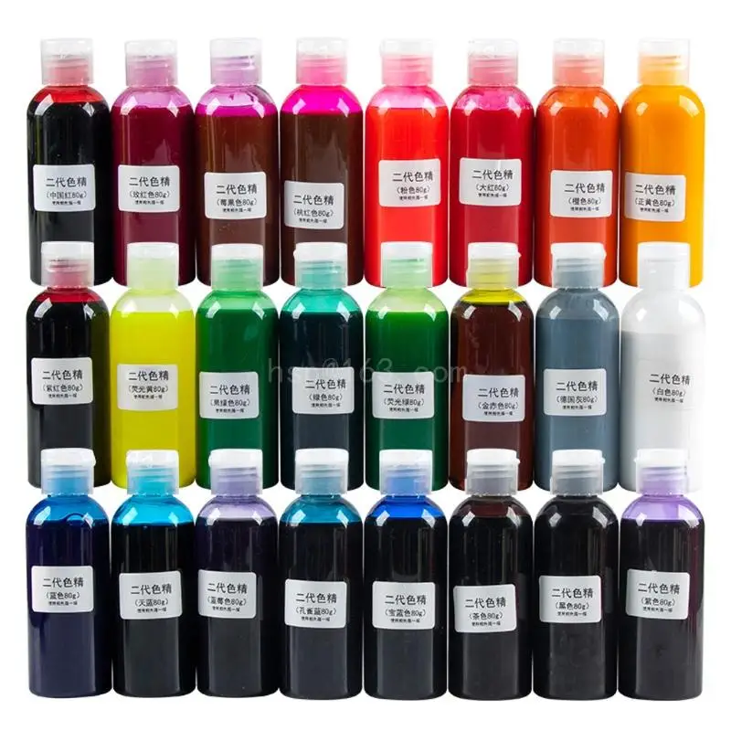 Epoxy Resin Pigment 22 Colors Liquid Epoxy Resin Dye Resin Colorant Suitable for Epoxy Resin Coloring Glue Coloring
Epoxy Resin Pigment 22 Colors Liquid Epoxy Resin Dye Resin Colorant Suitable for Epoxy Resin Coloring Glue Coloring