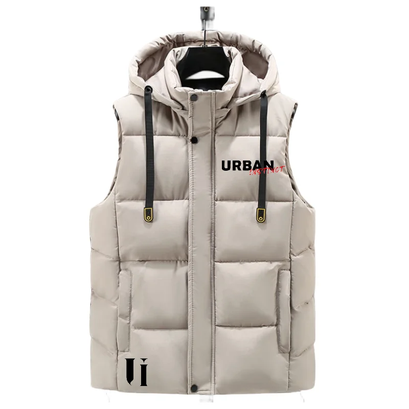 Уличная зимняя новая нишевая холоднозащитная пуховая хлопковая жилетка для мужчин из хлопка толстая зимняя куртка 
Уличная зимняя новая нишевая холоднозащитная пуховая хлопковая жилетка для мужчин из хлопка толстая зимняя куртка