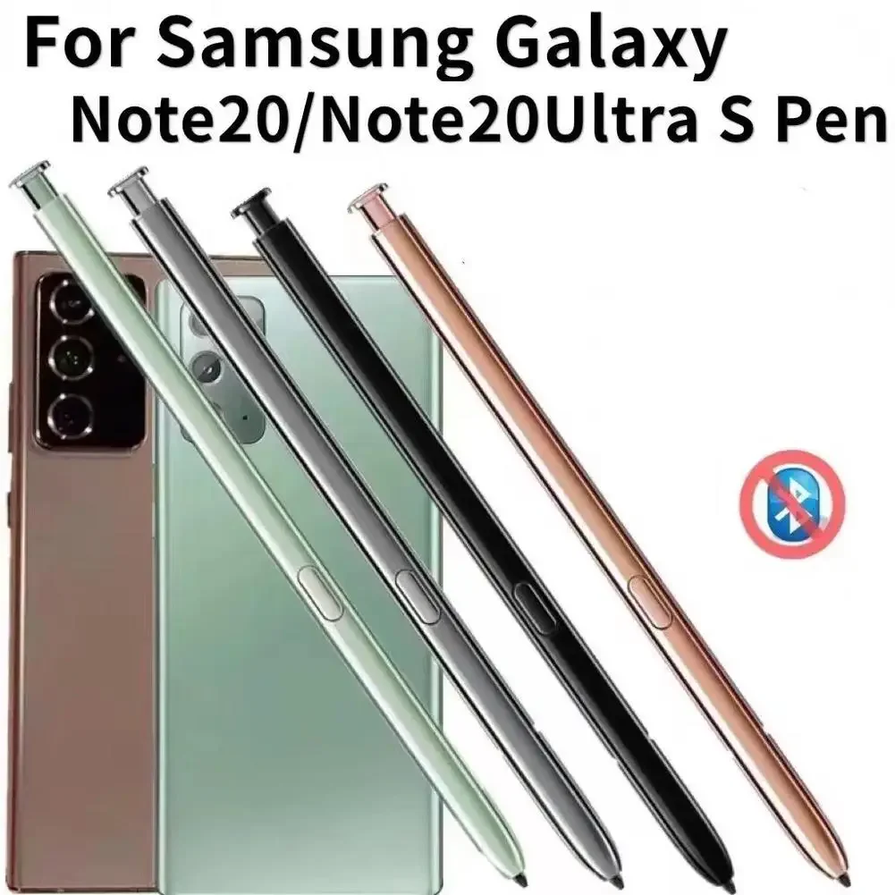 S Pen For Samsung Galaxy Note 20 Ultra Note 20 Stylus Pen N985 N986 N980 N981 Original Touch Screen Pen No Bluetooth-compatible 
S Pen For Samsung Galaxy Note 20 Ultra Note 20 Stylus Pen N985 N986 N980 N981 Original Touch Screen Pen No Bluetooth-compatible