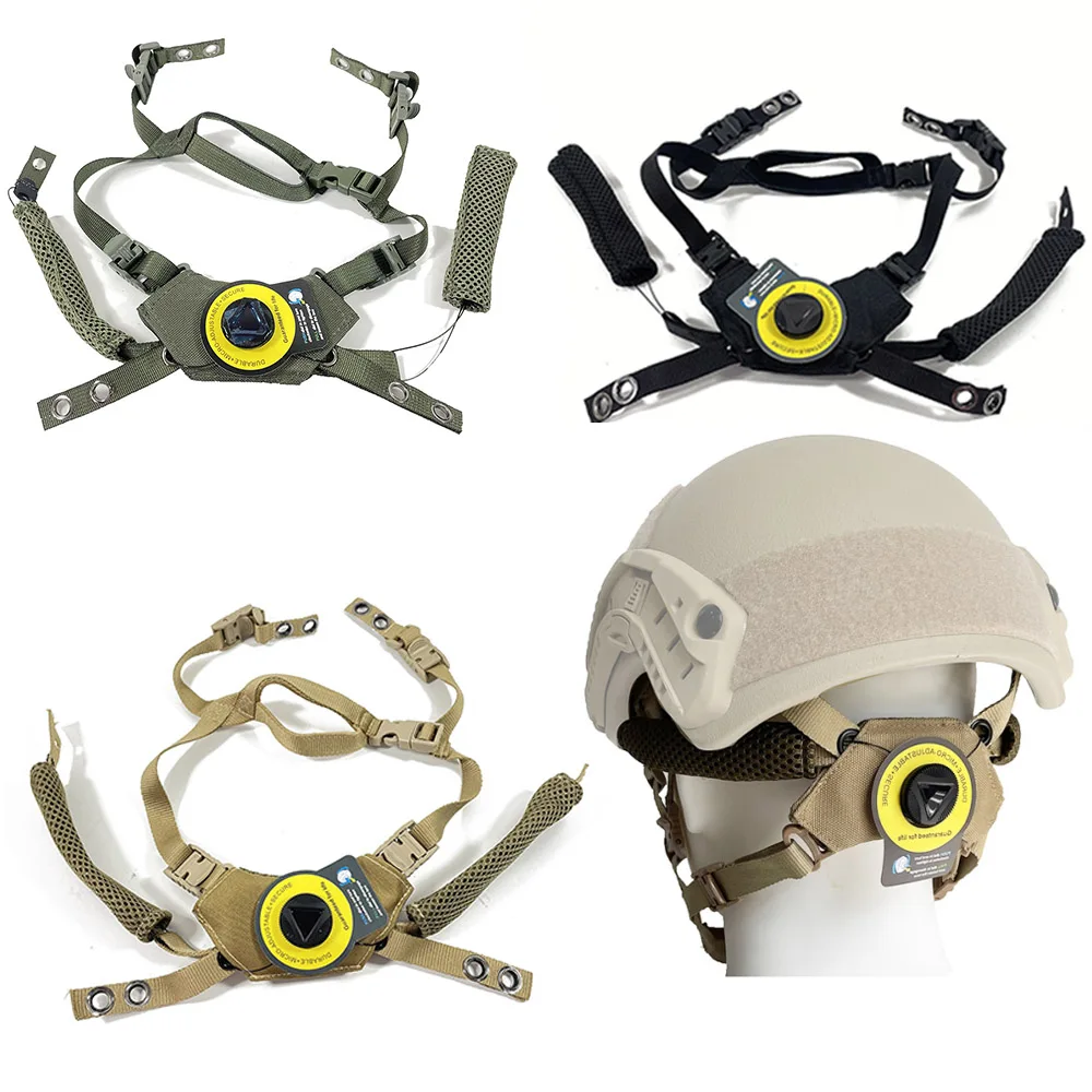 Wendy Extention Liner Suspension System Helmet Lanyard FAST MICH Military Outdoor Hunting Military
Wendy Extention Liner Suspension System Helmet Lanyard FAST MICH Military Outdoor Hunting Military