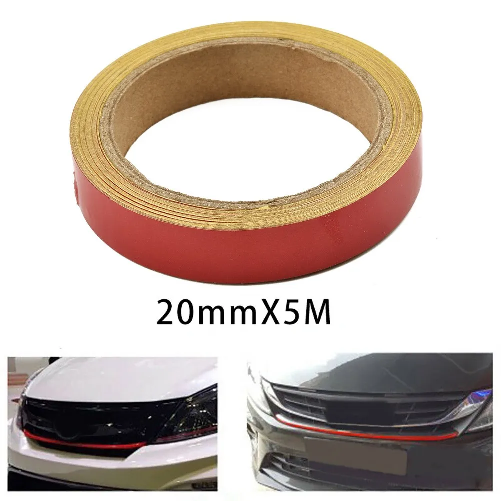 Brand New Car Sticker Trim Practical Red Reflective 1pcs Reflective Film High Quality 20 Mm X 5 M Self-Sticking
Brand New Car Sticker Trim Practical Red Reflective 1pcs Reflective Film High Quality 20 Mm X 5 M Self-Sticking