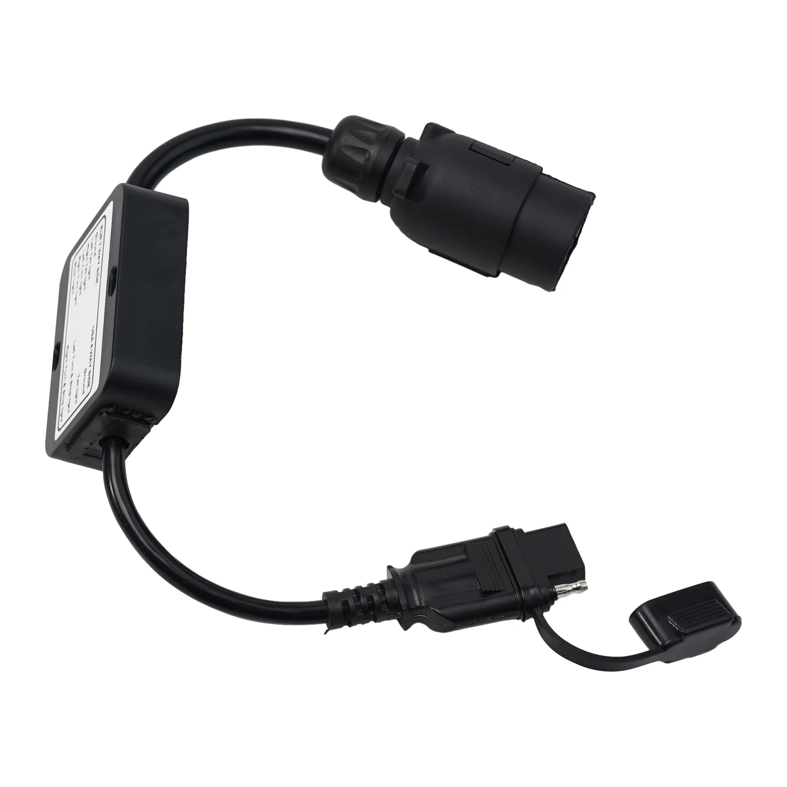 Trailer Light Converter EU 7pin To US 4pin 7pin Trailer Connector Brake Light Wiring Separation Tail Light Wiring Separation
Trailer Light Converter EU 7pin To US 4pin 7pin Trailer Connector Brake Light Wiring Separation Tail Light Wiring Separation