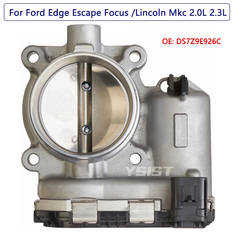 New Throttle Body for Ford Ecosport Edge Escape Explorer Focus Fusion Lincoln Mkc 2.0L Body Acceleration DS7Z9E926C DS7Z-9E926-C
New Throttle Body for Ford Ecosport Edge Escape Explorer Focus Fusion Lincoln Mkc 2.0L Body Acceleration DS7Z9E926C DS7Z-9E926-C