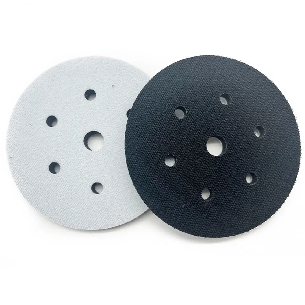 

1PCS 6 Inch 7 Hole Sponge Interface Pad For Protection Sander Power Tool Replacement Accessories For Polishing Metal Surfaces