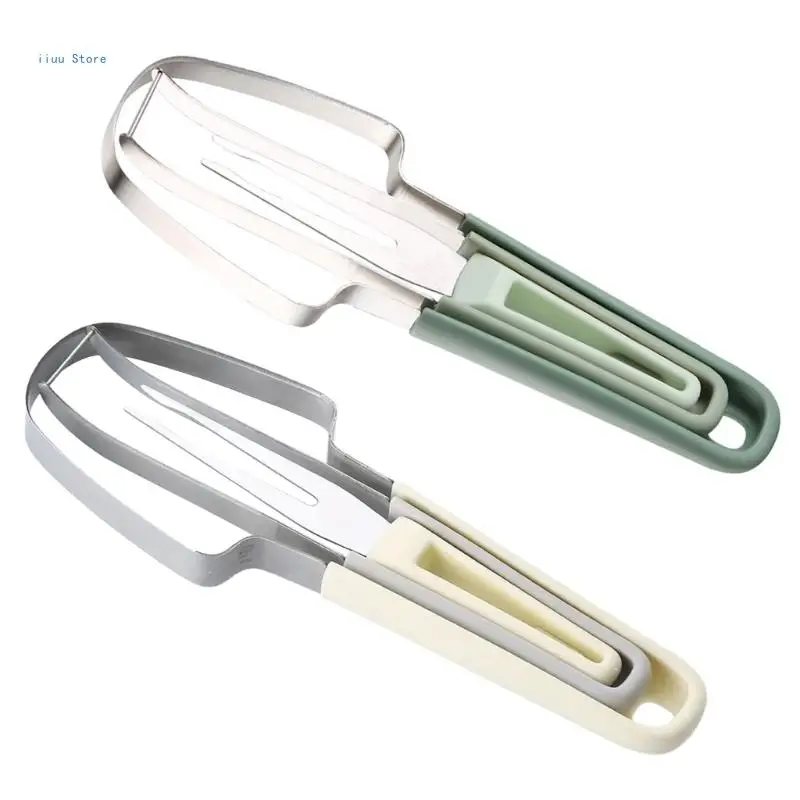 Стальной резак для резьбы по арбузу с вилкой идеально подходит для вечеринок
Стальной резак для резьбы по арбузу с вилкой идеально подходит для вечеринок