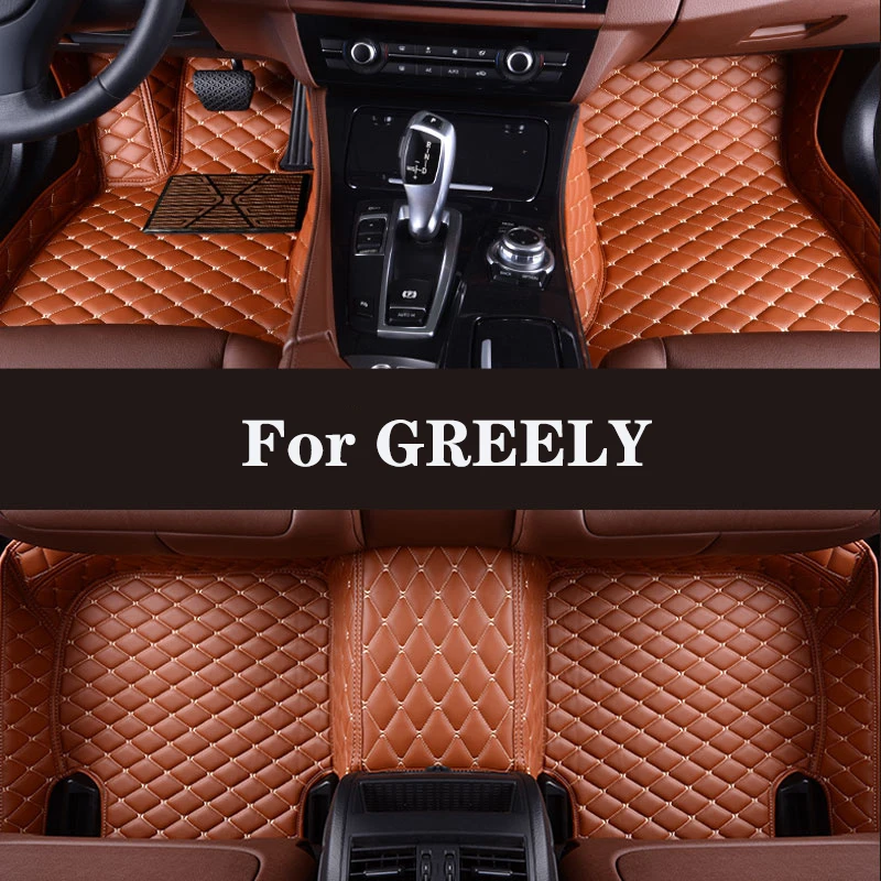 HLFNTF Full surround custom car floor mat For GREELY GX7 2014-2016 car parts car accessories Automotive interior
HLFNTF Full surround custom car floor mat For GREELY GX7 2014-2016 car parts car accessories Automotive interior
