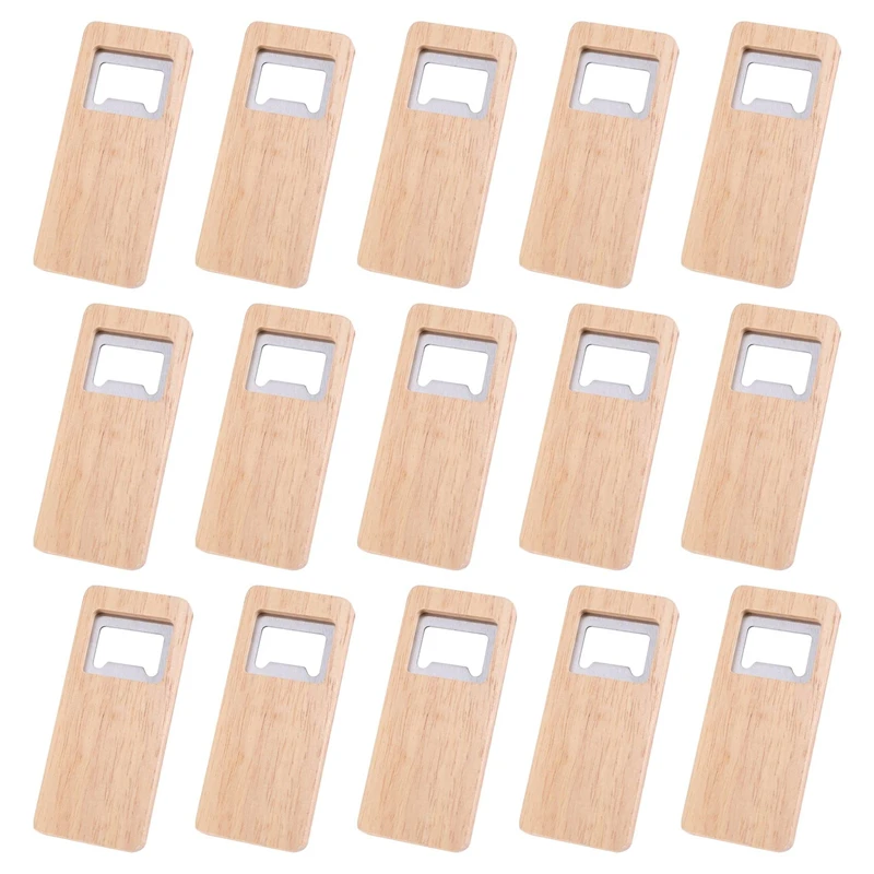 50Pcs Wood Beer Bottle Opener Wooden Handle Corkscrew Stainless Steel Square Openers Bar Kitchen Accessories Party Gift
50Pcs Wood Beer Bottle Opener Wooden Handle Corkscrew Stainless Steel Square Openers Bar Kitchen Accessories Party Gift