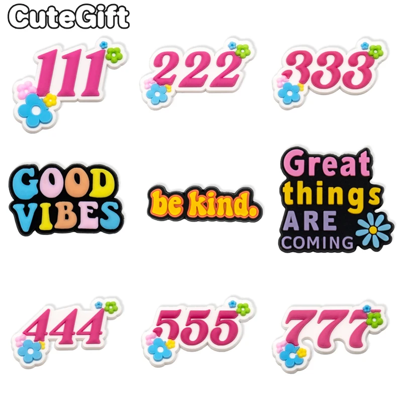 1pcs PVC Pink Lucky Angel Numbers Shoe Charms,Buzzwords Shoe Decorations Accessories Pins for Women Girls Classic Clog Buckles
1pcs PVC Pink Lucky Angel Numbers Shoe Charms,Buzzwords Shoe Decorations Accessories Pins for Women Girls Classic Clog Buckles