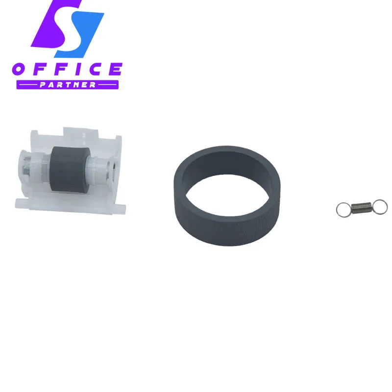 Роликовая резиновая шина с разделением подачи для Epson L3110 L3150 L4150 L4160 L3156 L3151 L1110 L3158 L3160 L4158 L4168, 10 комплектов
Роликовая резиновая шина с разделением подачи для Epson L3110 L3150 L4150 L4160 L3156 L3151 L1110 L3158 L3160 L4158 L4168, 10 комплектов