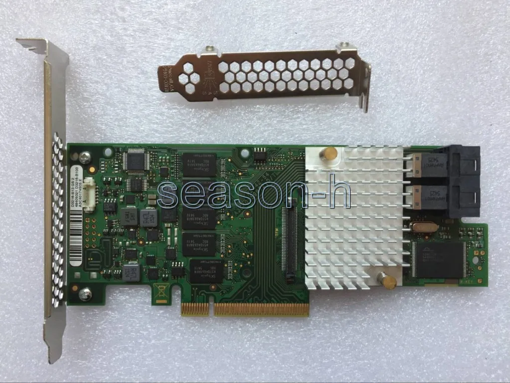 D3216-B13 MegaRAID SAS 2GB Cache 12GB SA3108 PCI-E 3,0 + cvm02(8g)
D3216-B13 MegaRAID SAS 2GB Cache 12GB SA3108 PCI-E 3,0 + cvm02(8g)