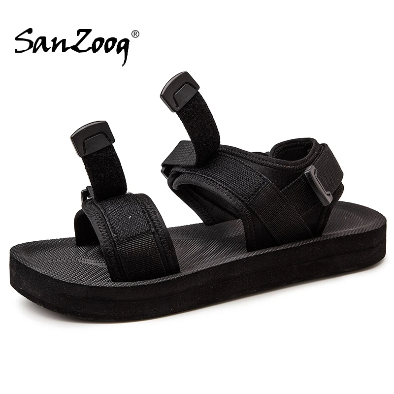 Pure Black Plus Big Size 48 49 50 Men Casual Sandals Hook & Loop Summer Open Shoes Adjustable Breathable Soft
Pure Black Plus Big Size 48 49 50 Men Casual Sandals Hook & Loop Summer Open Shoes Adjustable Breathable Soft