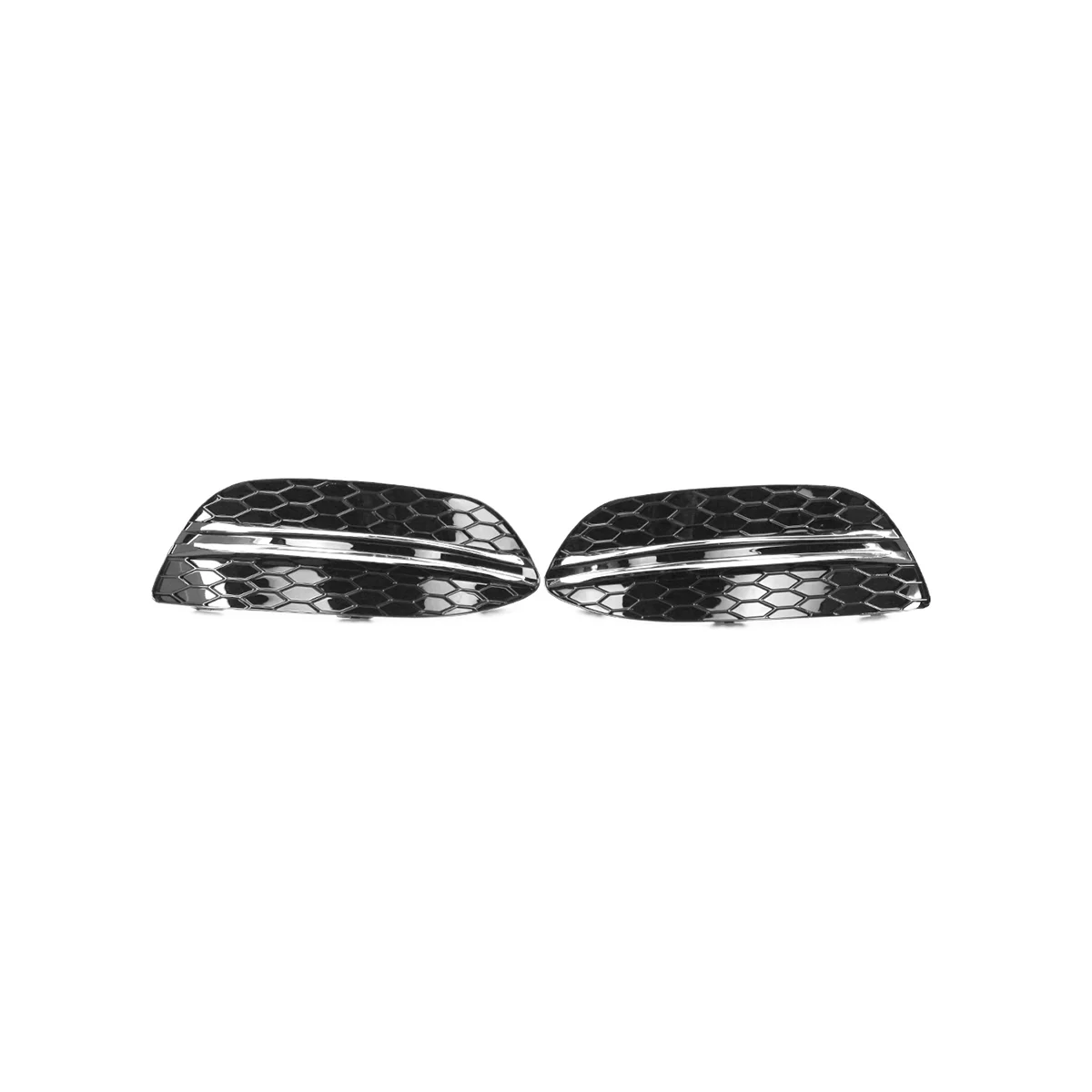 Car Chrome Front Bumper Grille Fog Light Cover Trims for C-Class W205 2058851623 2058851523 2058850823
Car Chrome Front Bumper Grille Fog Light Cover Trims for C-Class W205 2058851623 2058851523 2058850823