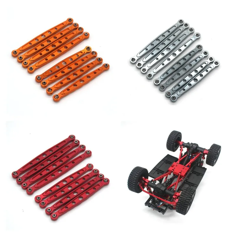 MN 128 accessories MN86S mn128 RC Remote Control Car Metal Upgrade Accessories Front and Rear Pull Rods 8
MN 128 accessories MN86S mn128 RC Remote Control Car Metal Upgrade Accessories Front and Rear Pull Rods 8