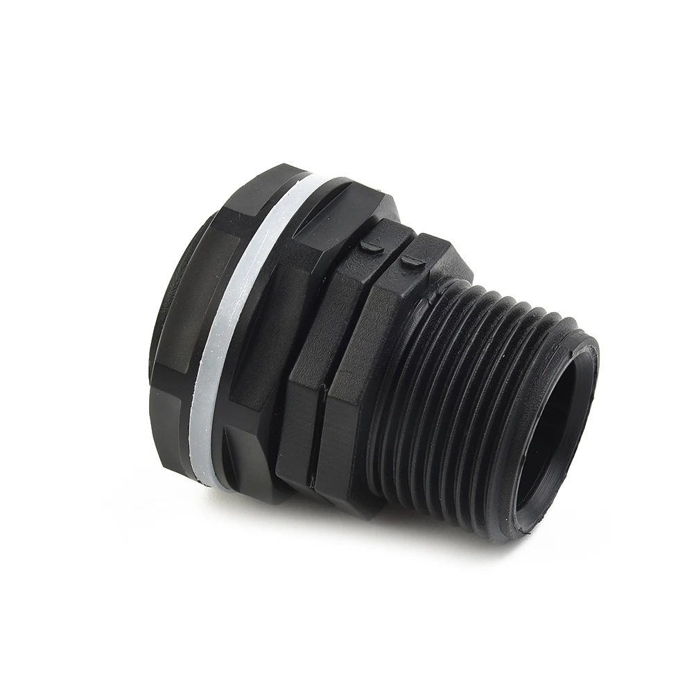 PP Tank Bushing Threaded Fitting Flange Connection External Thread Garden Water Connectors And Irrigation Accessories
PP Tank Bushing Threaded Fitting Flange Connection External Thread Garden Water Connectors And Irrigation Accessories