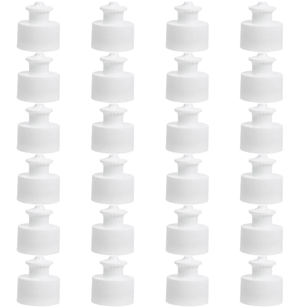 50 Pcs Push-pull Hand Cover Kettle Reusable Sports Bottle Lid Plastic Replacement Caps
50 Pcs Push-pull Hand Cover Kettle Reusable Sports Bottle Lid Plastic Replacement Caps