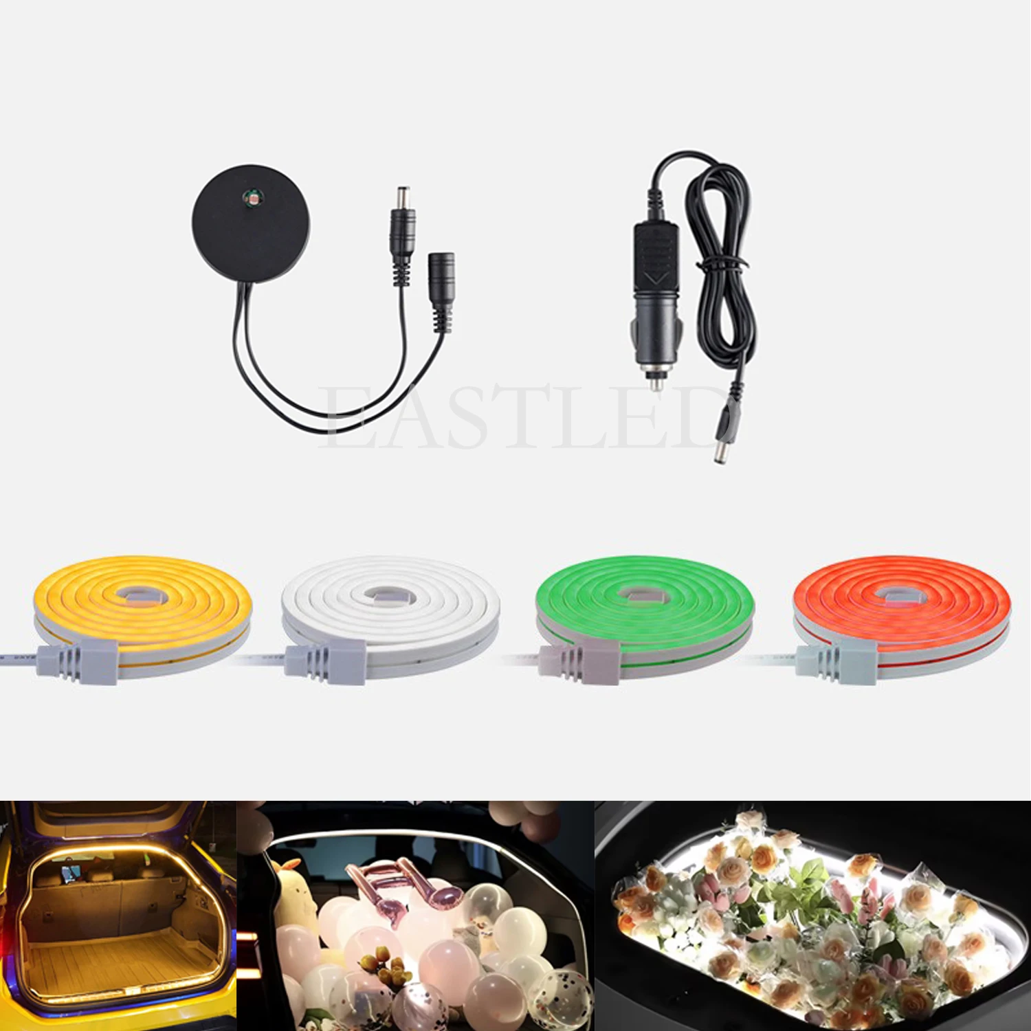 Trunk Light Sensor Switch DC12V Car Induction Light Sensitive Smart Automatic Induction Light Sensory Ambient Decorative LED
Trunk Light Sensor Switch DC12V Car Induction Light Sensitive Smart Automatic Induction Light Sensory Ambient Decorative LED