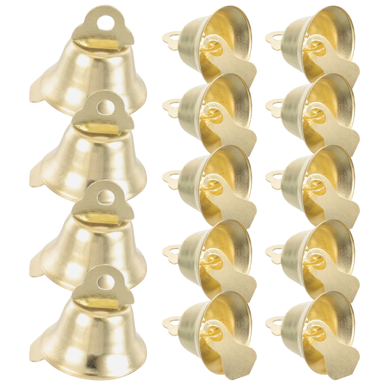 Christmas Bells 100 Pieces Craft Bells Small Brass Bells Crafts Vintage Bells Hanging Wind Chimes Making Dog Training Doorbell
Christmas Bells 100 Pieces Craft Bells Small Brass Bells Crafts Vintage Bells Hanging Wind Chimes Making Dog Training Doorbell