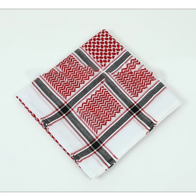 Ethnic Keffiyeh Head Scarf Shemagh Scarf Arabian Head Cover Dustproof Headwrap 28TF
Ethnic Keffiyeh Head Scarf Shemagh Scarf Arabian Head Cover Dustproof Headwrap 28TF