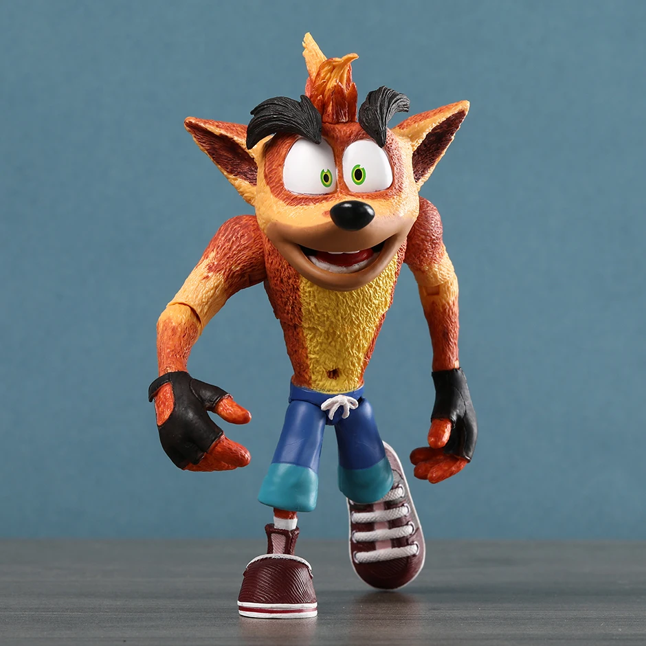 Аварийная фигурка NECA Bandicoot, Коллекционная модель, игрушка, подарок, кукла, фигурка
Аварийная фигурка NECA Bandicoot, Коллекционная модель, игрушка, подарок, кукла, фигурка