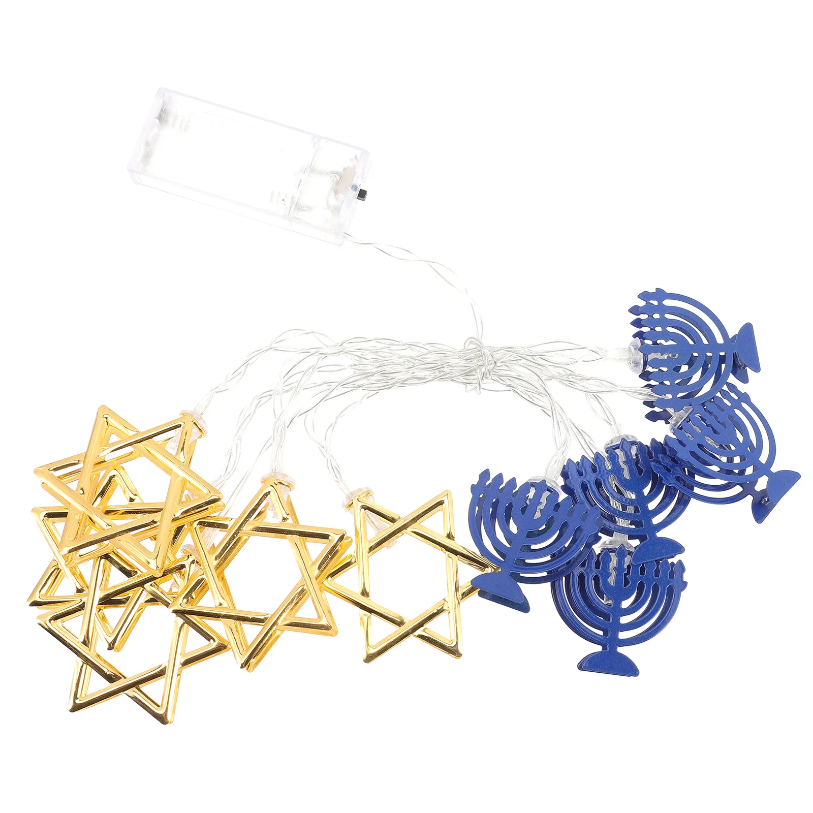 

Сказочная гирлянда hanukka в форме звезды, подсвечники, Менора, кованые железные украшения Chanukah, Менора, искусственный Декор