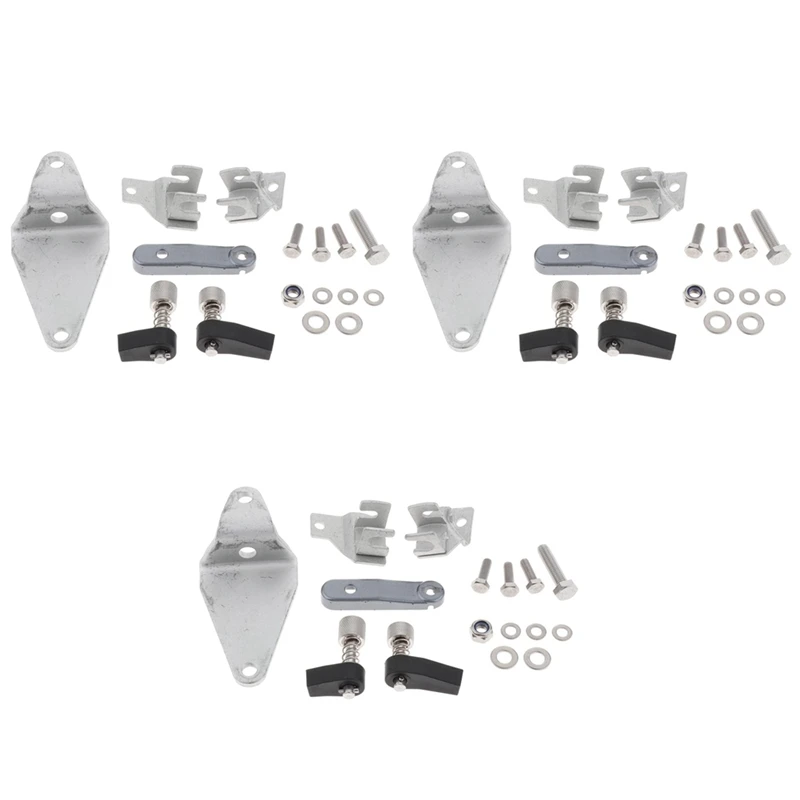 3X 689-48501-21-4D Remote Control Attachment Kit For Yamaha Parsun 25HP 30HP 2 Stroke Outboard Motor
3X 689-48501-21-4D Remote Control Attachment Kit For Yamaha Parsun 25HP 30HP 2 Stroke Outboard Motor