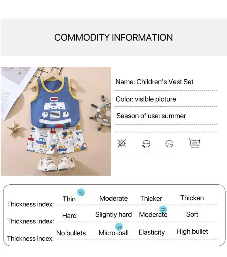 1 مجموعة الصيف القطن الأطفال مجموعات الاطفال ملابس الفتيان الفتيات سترة دعوى ملابس الأطفال الطفل تي شيرت السراويل تانك القمم أكمام 1 مجموعة الصيف القطن الأطفال مجموعات الاطفال ملابس الفتيان الفتيات سترة دعوى ملابس الأطفال الطفل تي شيرت السراويل تانك القمم أكمام