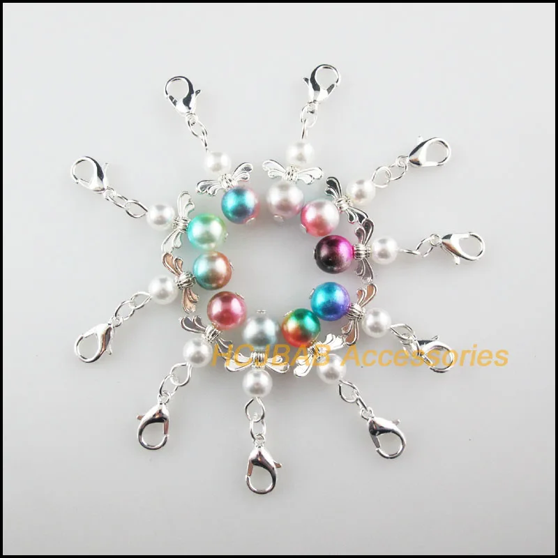 Fashion New 20Pcs Silver Plated Retro Mixed Mirage Beads 13x22mm Angel With Lobster Claw Clasps Charms
Fashion New 20Pcs Silver Plated Retro Mixed Mirage Beads 13x22mm Angel With Lobster Claw Clasps Charms