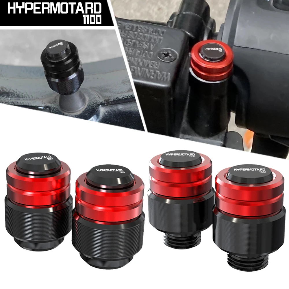 Motorcycle Rearview Mirror Plug Hole Screw Cap & Tire Valve Stem Caps Cover For Ducati HYPERMOTARD 1100 / S / EVO SP 2007-2012
Motorcycle Rearview Mirror Plug Hole Screw Cap & Tire Valve Stem Caps Cover For Ducati HYPERMOTARD 1100 / S / EVO SP 2007-2012