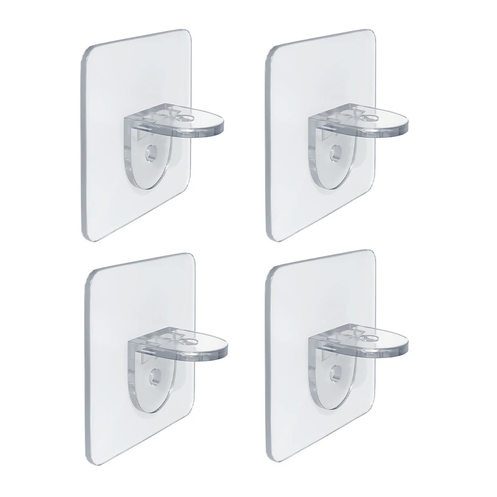 Hot! 4/20PCS Shelf Support Glue Free Punching Nail Strong Triangle Bracket Clip Wall-mounted Cabinet Home Kitchen Bathroom Hook
Hot! 4/20PCS Shelf Support Glue Free Punching Nail Strong Triangle Bracket Clip Wall-mounted Cabinet Home Kitchen Bathroom Hook