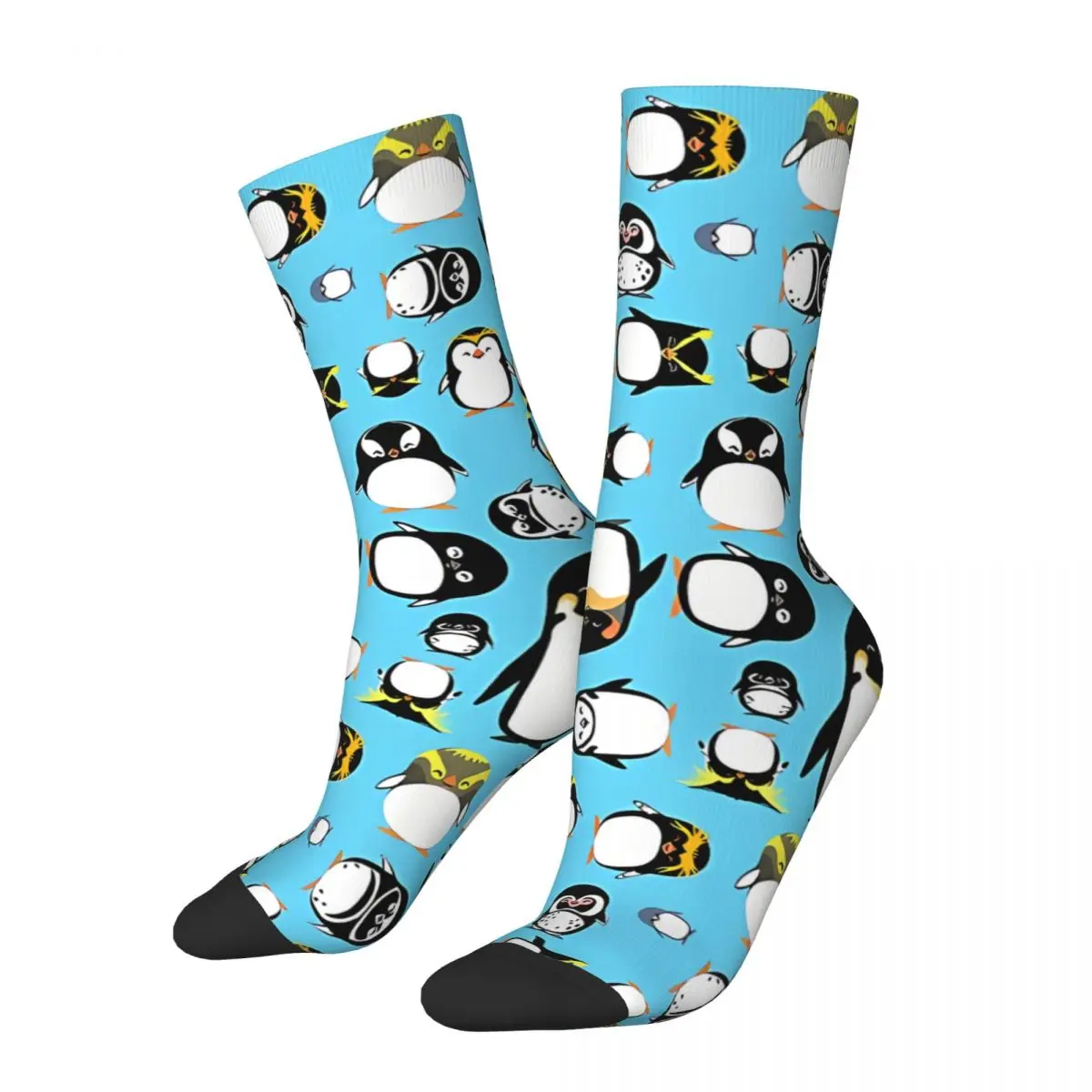 Funny Men's Socks Know Your Vintage Penguin Street Style Seamless Crew Sock Gift Pattern Printed
Funny Men's Socks Know Your Vintage Penguin Street Style Seamless Crew Sock Gift Pattern Printed