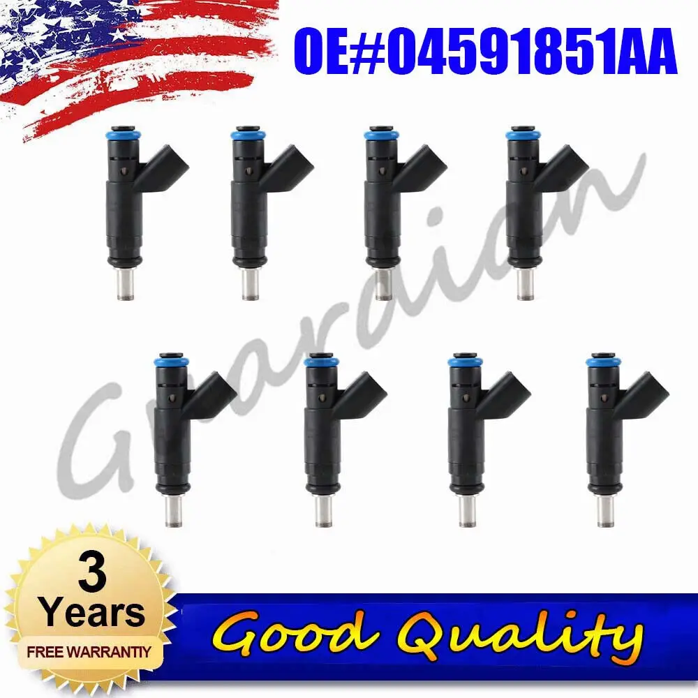 Топливный инжектор 04591851AA для Chrysler Dodge Charger Jeep Grand Cherokee Ram, 8 шт.
Топливный инжектор 04591851AA для Chrysler Dodge Charger Jeep Grand Cherokee Ram, 8 шт.