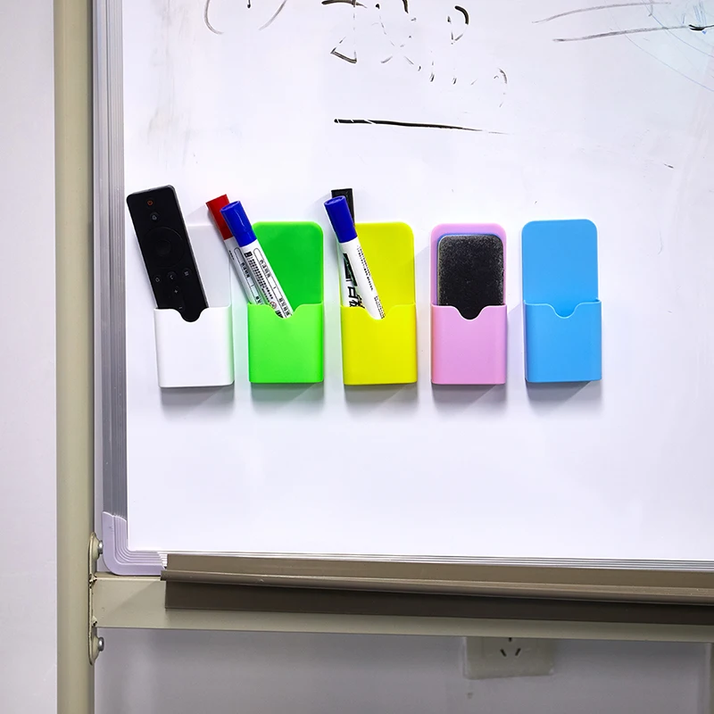 1pc Plastic Magnetic Pen Holder Erase Marker Storage Box Pencil Organizer for Home Office Whiteboard Fridge Refrigerator
1pc Plastic Magnetic Pen Holder Erase Marker Storage Box Pencil Organizer for Home Office Whiteboard Fridge Refrigerator