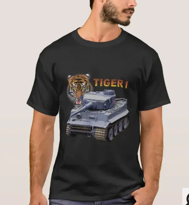 WWII German Army Panzer VI Tiger I Tank T-Shirt New 100% Cotton O-Neck Short Sleeve Casual Mens T-shirt Size S-3XL
WWII German Army Panzer VI Tiger I Tank T-Shirt New 100% Cotton O-Neck Short Sleeve Casual Mens T-shirt Size S-3XL
