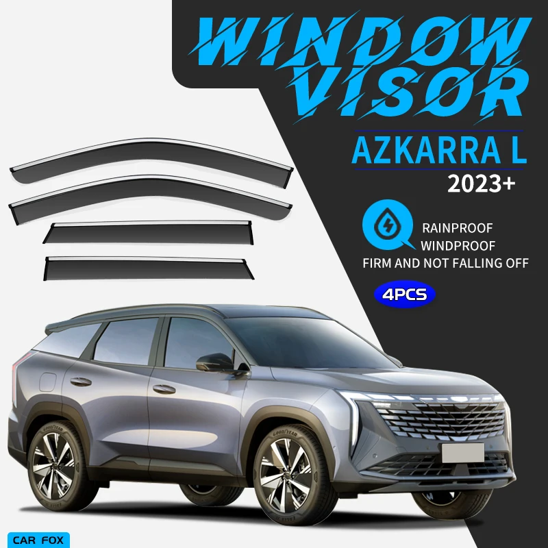 Для Ge-ely Azkarra L MK1 2023 + Пластиковый оконный козырек вентиляционные оттенки Защита от солнца дождя 4 шт./SE Ge-ely Azkarra MK1 2023 +
Для Ge-ely Azkarra L MK1 2023 + Пластиковый оконный козырек вентиляционные оттенки Защита от солнца дождя 4 шт./SE Ge-ely Azkarra MK1 2023 +