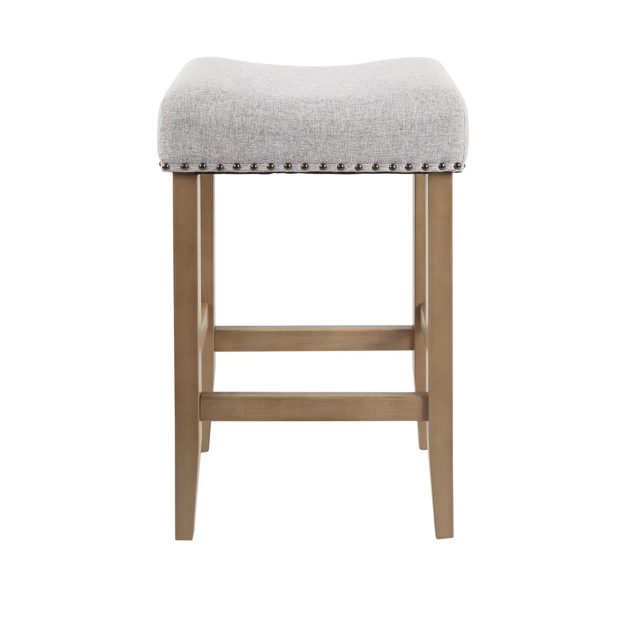 Better Homes & Gardens Light Grey Linen like Upholstered Backless 29 inch Barstool bar stools high chair counter stool
Better Homes & Gardens Light Grey Linen like Upholstered Backless 29 inch Barstool bar stools high chair counter stool