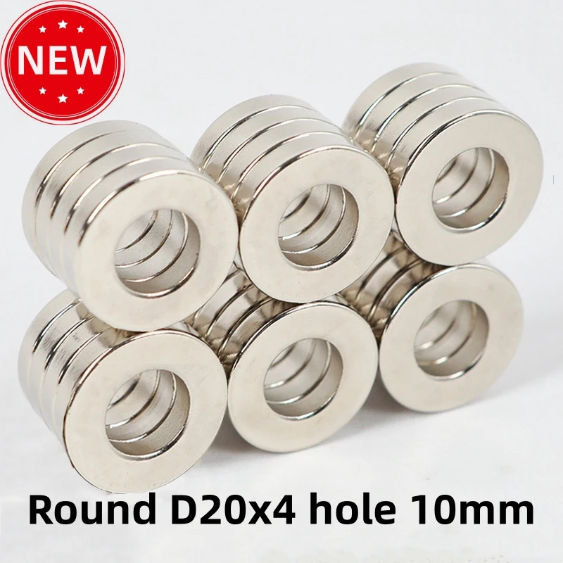 20x4-10MM Neodymium Iron Boron Strong Magnetic Circular Magnet With Holes NdFeB Circular Magnet Nickel Plating Strong Magnet
20x4-10MM Neodymium Iron Boron Strong Magnetic Circular Magnet With Holes NdFeB Circular Magnet Nickel Plating Strong Magnet