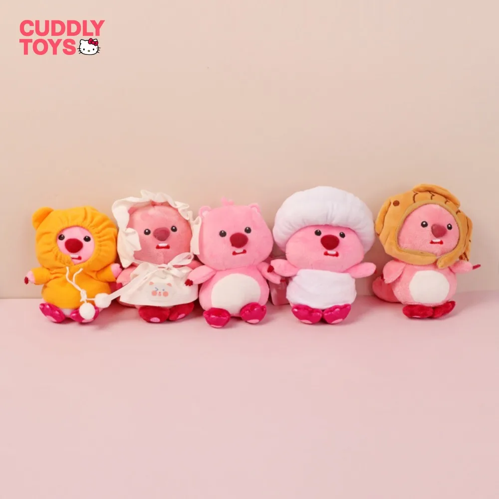 Loopy Plush Keychain Cartoon Seabream Braised Cross Dressing Doll Soft Pp Cotton Kawaii Loopy Plush Keychain Pendant Girls Gifts
Loopy Plush Keychain Cartoon Seabream Braised Cross Dressing Doll Soft Pp Cotton Kawaii Loopy Plush Keychain Pendant Girls Gifts