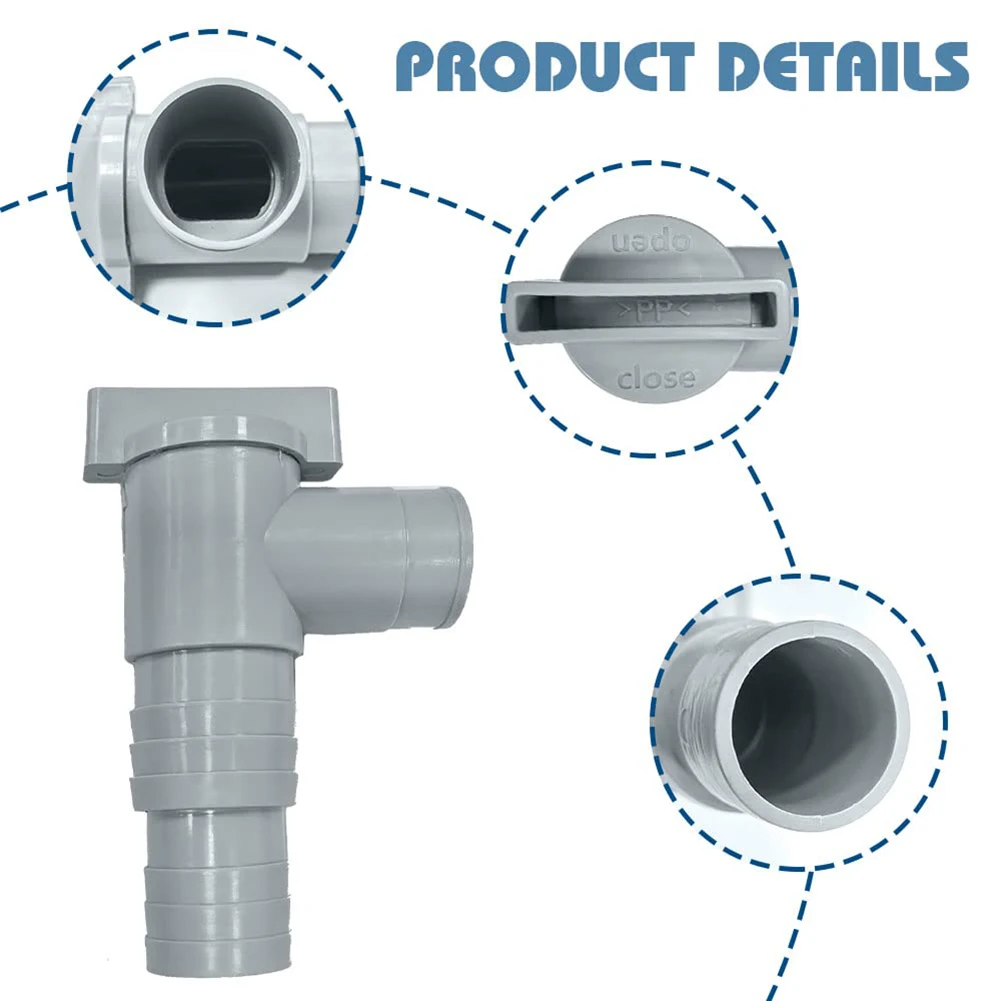 1set Pool Shut-off Valve With 32 Mm Hose Connection Pas Hot Tubs Swimming Pool Hose Valve For Above Ground Pool Hose Valve
1set Pool Shut-off Valve With 32 Mm Hose Connection Pas Hot Tubs Swimming Pool Hose Valve For Above Ground Pool Hose Valve