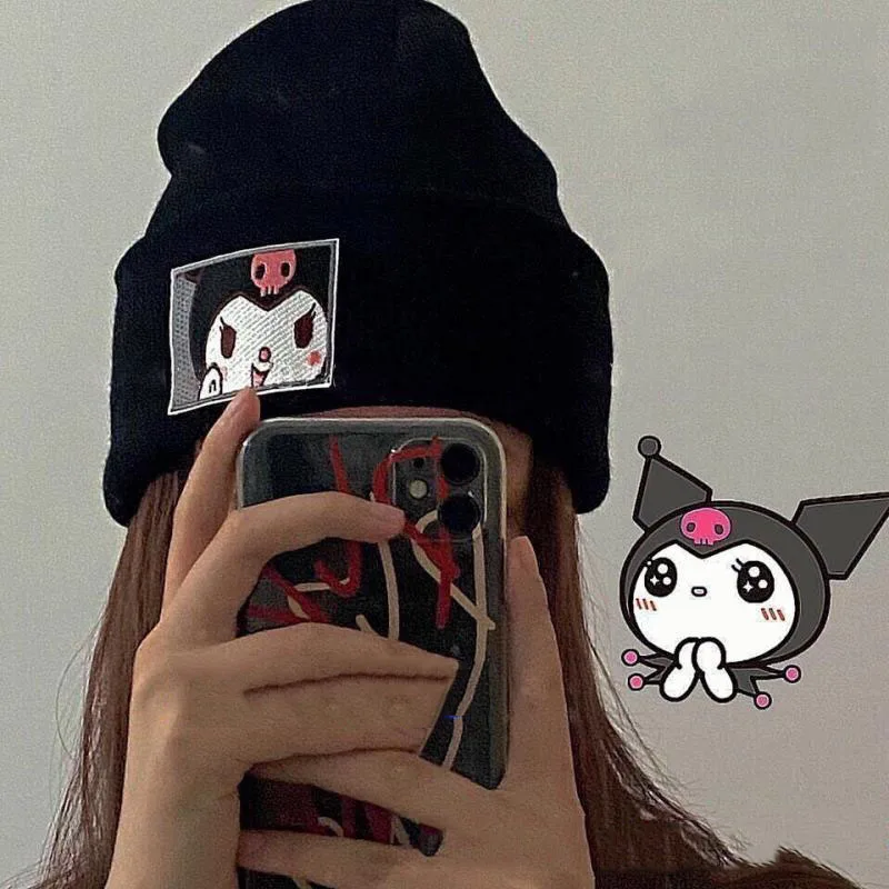 Sanrio Hat Mymelody Kuromi Cinnamoroll Hellokitty Hat Couple Kawaii Woolen Hat Sisters Knitted Hat Keep Warm In Winter
Sanrio Hat Mymelody Kuromi Cinnamoroll Hellokitty Hat Couple Kawaii Woolen Hat Sisters Knitted Hat Keep Warm In Winter