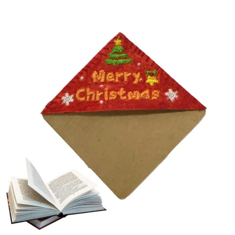 Embroidered Corner Bookmarks Felt Corner Bookmarks For Christmas Universal Students Bookmarks For Party Favors Cute Bookmarks
Embroidered Corner Bookmarks Felt Corner Bookmarks For Christmas Universal Students Bookmarks For Party Favors Cute Bookmarks