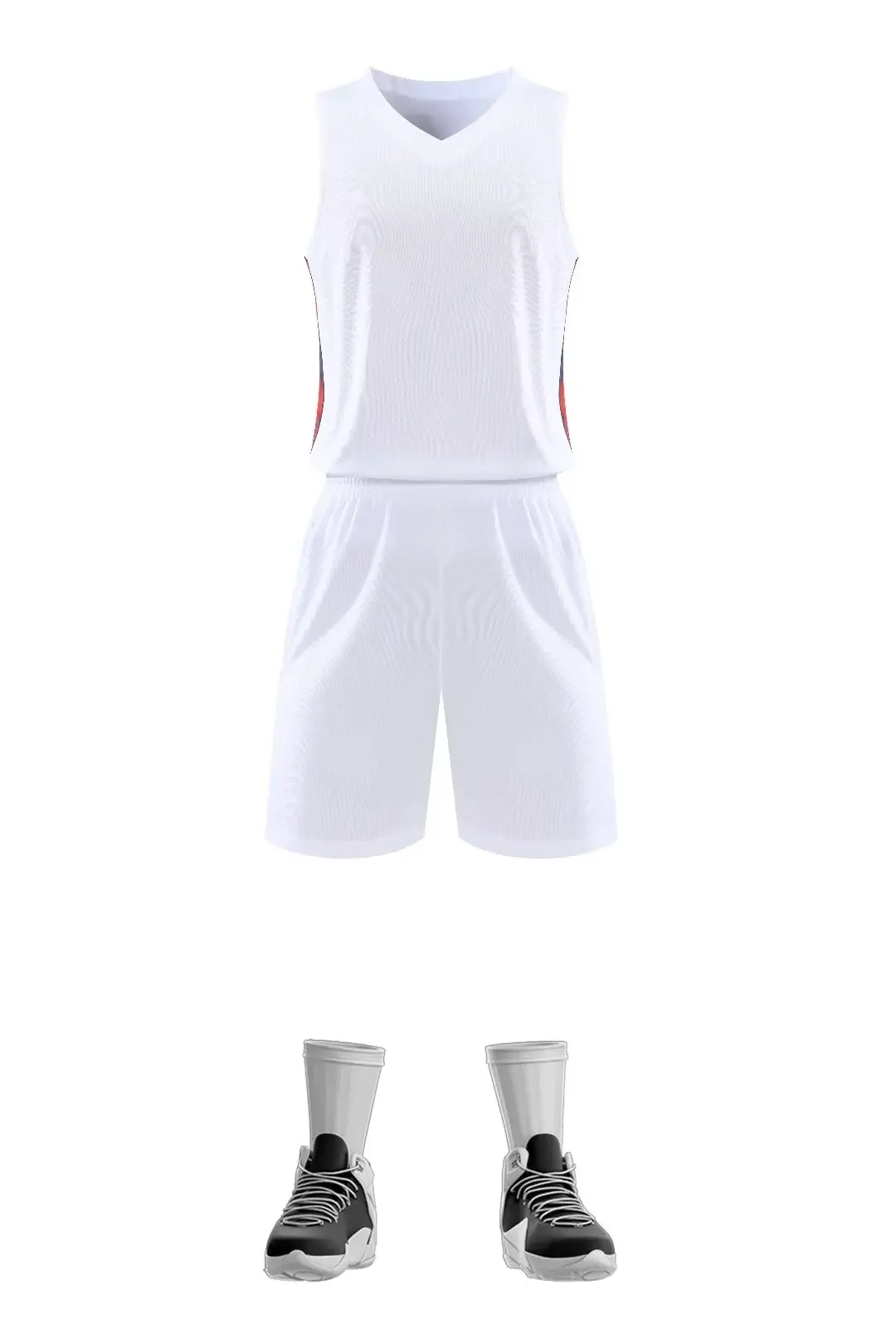 

Новинка 2023, стильная модная удобная мужская баскетбольная футболка без рукавов с логотипом на заказ, комплект спортивной одежды, жилет