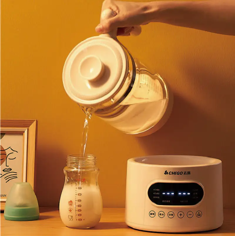 220V Infant Thermostatic Milk Regulator Baby Kettle 24H Hot Water Smart Keep Warm Pot Milk Powder Heater Electric Kettle 1.3L
220V Infant Thermostatic Milk Regulator Baby Kettle 24H Hot Water Smart Keep Warm Pot Milk Powder Heater Electric Kettle 1.3L
