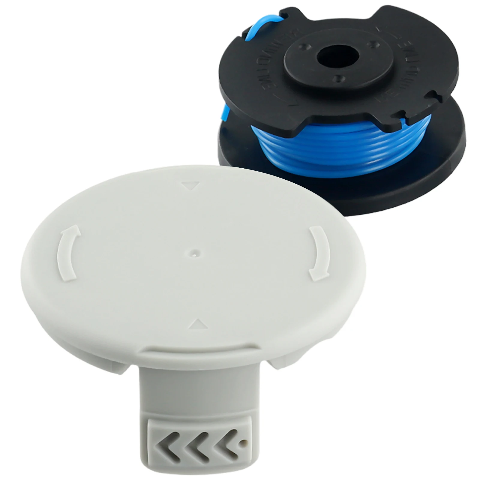 Part Spools Spool Cap String Trimmer Thread Coil Spool Line Outdoor Living Bobbin Cover For Ryobi RAC124 OLT1831S RLT1830H13
Part Spools Spool Cap String Trimmer Thread Coil Spool Line Outdoor Living Bobbin Cover For Ryobi RAC124 OLT1831S RLT1830H13