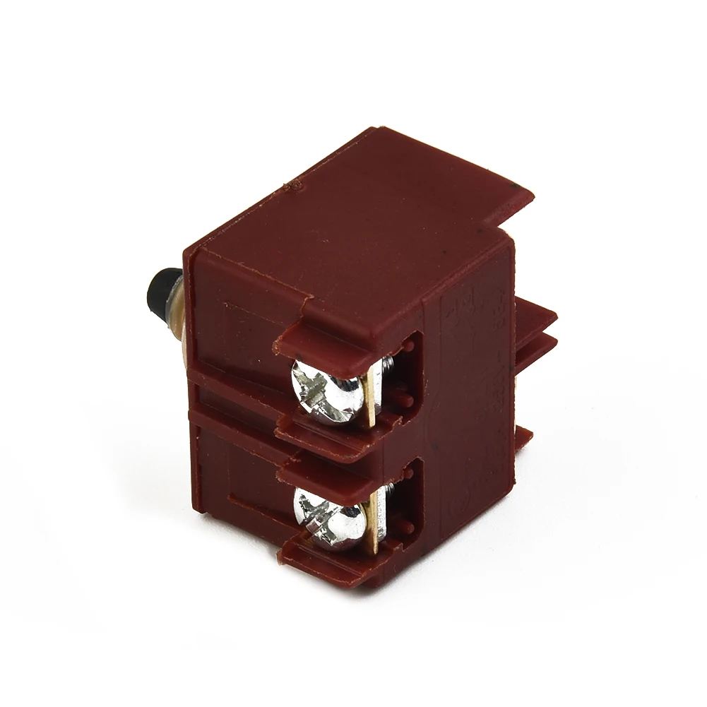Angle Grinder FA2-5/2W Momentary DPST NO Push Button Switch For Bosch GWS6/8-100 For INTERSKOL(Non-OEM)115/900 125/900 125/1000
Angle Grinder FA2-5/2W Momentary DPST NO Push Button Switch For Bosch GWS6/8-100 For INTERSKOL(Non-OEM)115/900 125/900 125/1000